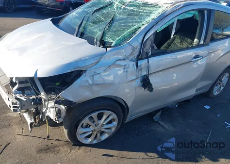 2021 Chevrolet Spark Fwd 1Lt Automatic из США, поврежденный, VIN KL8CD6SA0MC741062